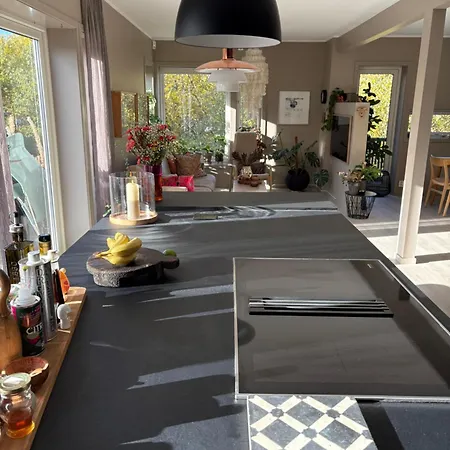 Modern & Cozy House فيلة تروندهايم